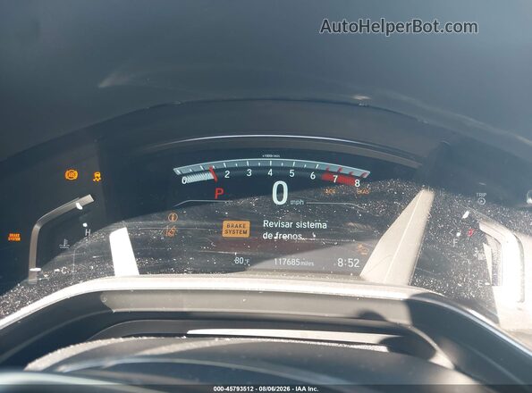 5J6RW2H99JL012016 2018 HONDA CR-V Gold Vista de los asientos traseros