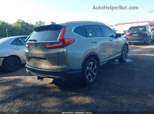 5J6RW2H99JL012016 2018 HONDA CR-V Gold Trasero derecho
