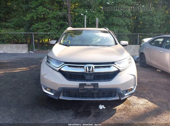 5J6RW2H99JL012016 2018 HONDA CR-V Gold Vista del cuadro de instrumentos