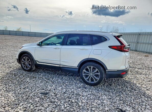 5J6RW2H99LL000158 2020 HONDA CR-V White Trasero izquierdo