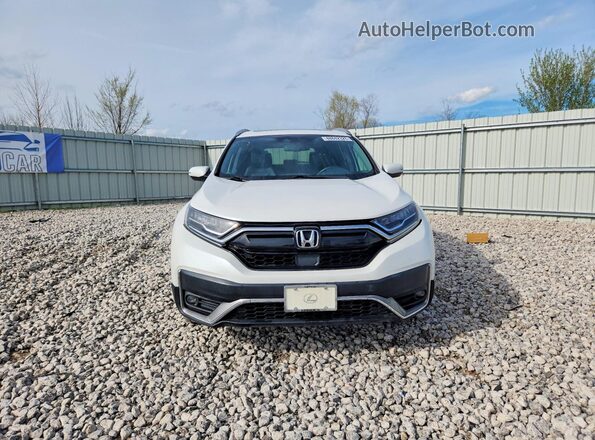 5J6RW2H99LL000158 2020 HONDA CR-V White Vista frontal