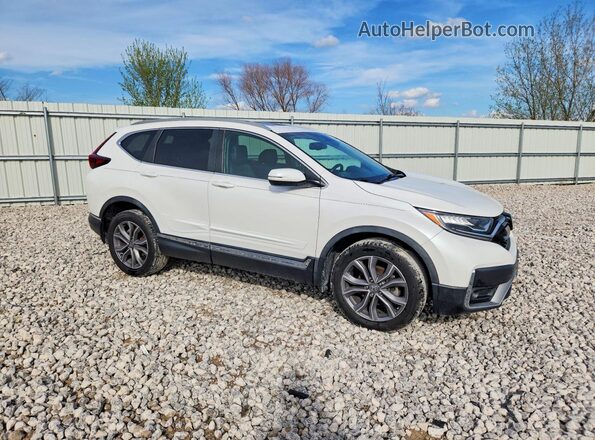 5J6RW2H99LL000158 2020 HONDA CR-V White Delantero derecho