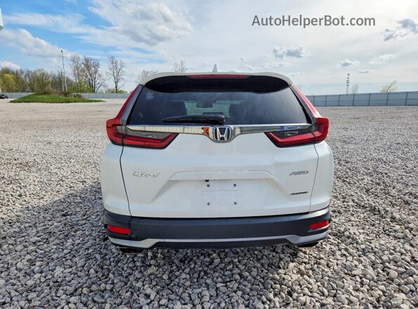 5J6RW2H99LL000158 2020 HONDA CR-V White Vista trasera