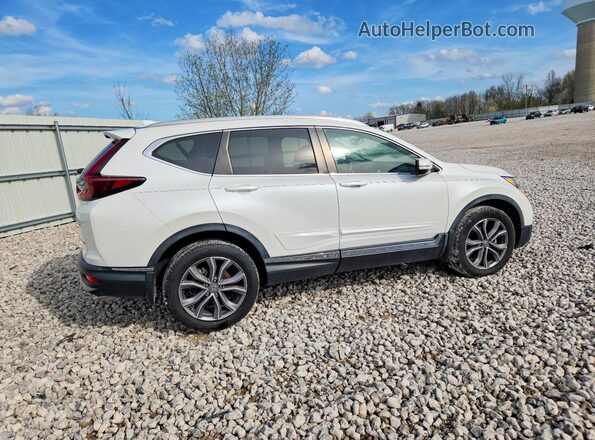 5J6RW2H99LL000158 2020 HONDA CR-V White Trasero derecho