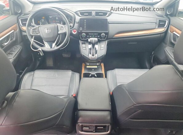 5J6RW2H99LL000158 2020 HONDA CR-V White Vista del salpicadero