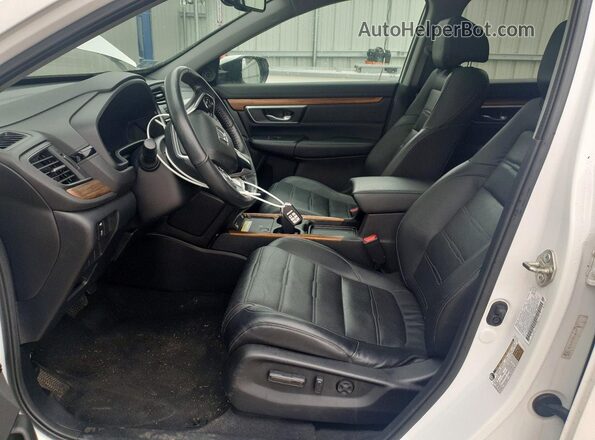 5J6RW2H99LL000158 2020 HONDA CR-V White Vista interior delantera