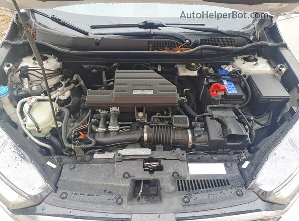 5J6RW2H99LL000158 2020 HONDA CR-V White Vista del compartimento del motor