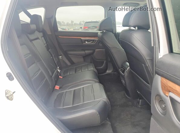 5J6RW2H99LL000158 2020 HONDA CR-V White Vista interior trasera