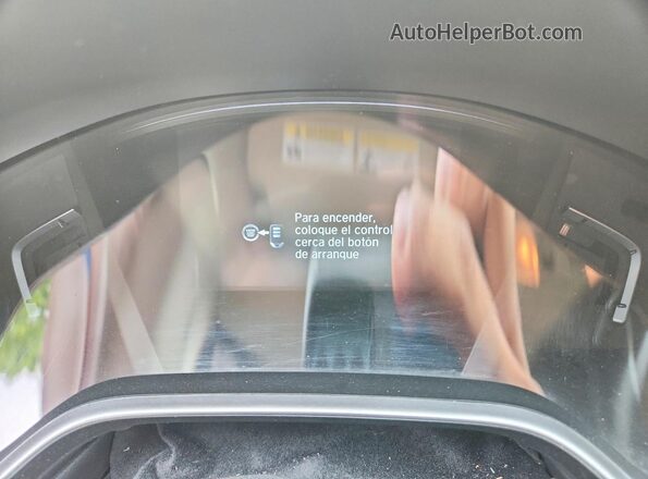 5J6RW2H9XHL006641 2017 HONDA CR-V White Вид щитка приладів