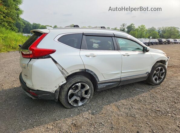 5J6RW2H9XHL006641 2017 HONDA CR-V White Задня права чверть