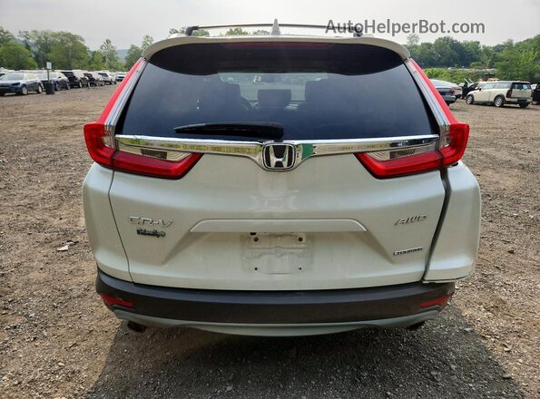 5J6RW2H9XHL006641 2017 HONDA CR-V White Вид ззаду