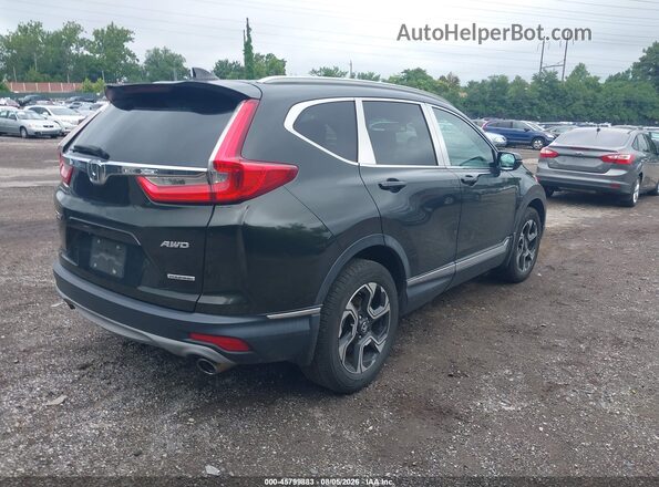 5J6RW2H9XHL013069 2017 HONDA CR-V Green Հետևի աջ