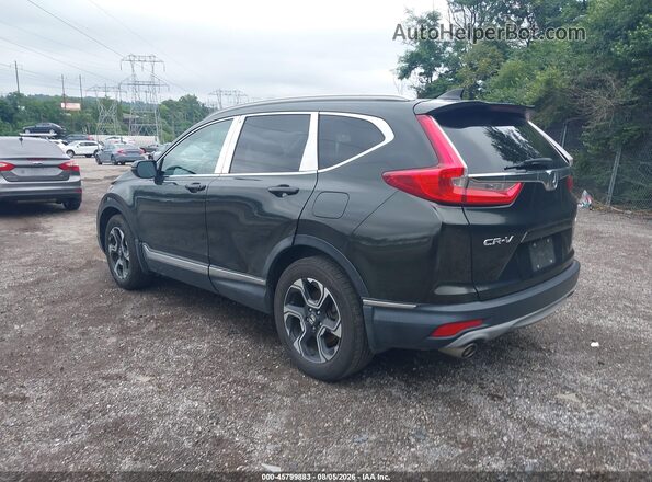5J6RW2H9XHL013069 2017 HONDA CR-V Green Հետևի ձախ