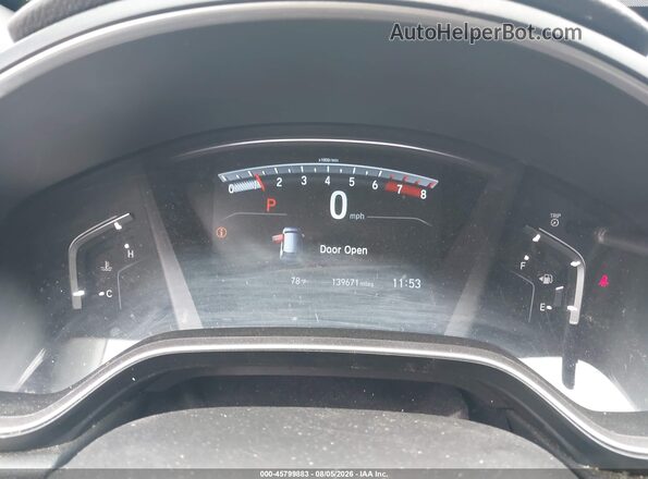 5J6RW2H9XHL013069 2017 HONDA CR-V Green Հետևի նստատեղերի տեսք