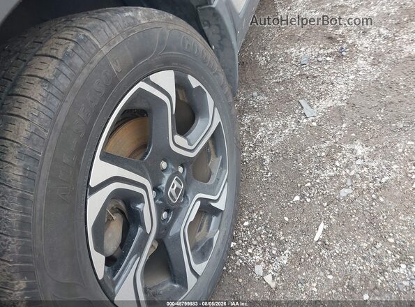 5J6RW2H9XHL013069 2017 HONDA CR-V Green Սարքավորումների վահանակի տեսք