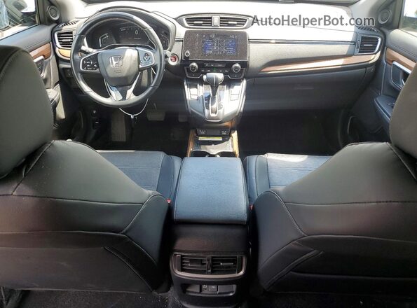 5J6RW2H9XML022543 2021 HONDA CR-V Black Вид панелі приладів