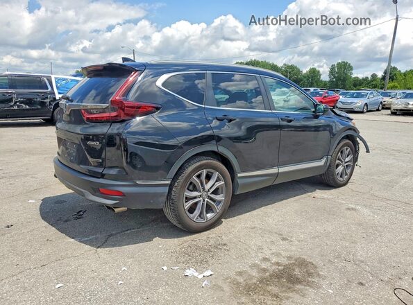 5J6RW2H9XML022543 2021 HONDA CR-V Black Задня права чверть