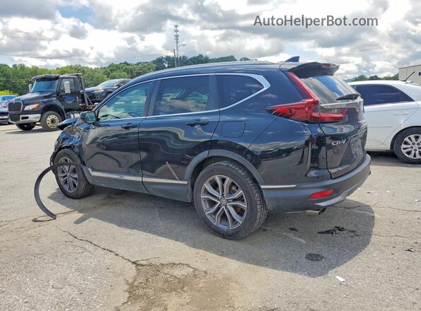 5J6RW2H9XML022543 2021 HONDA CR-V Black Задня ліва чверть
