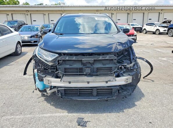 5J6RW2H9XML022543 2021 HONDA CR-V Black Вид спереду