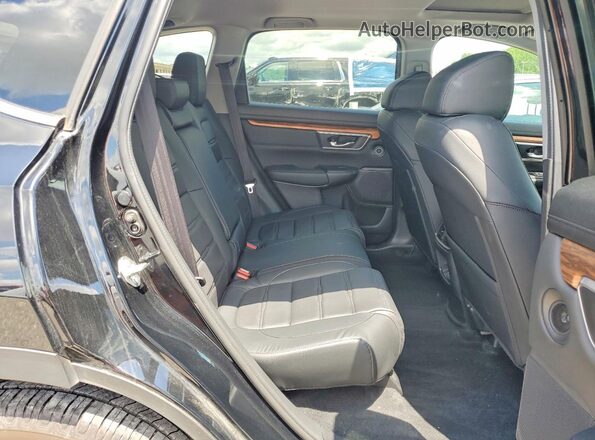 5J6RW2H9XML022543 2021 HONDA CR-V Black Вид задньої частини салону