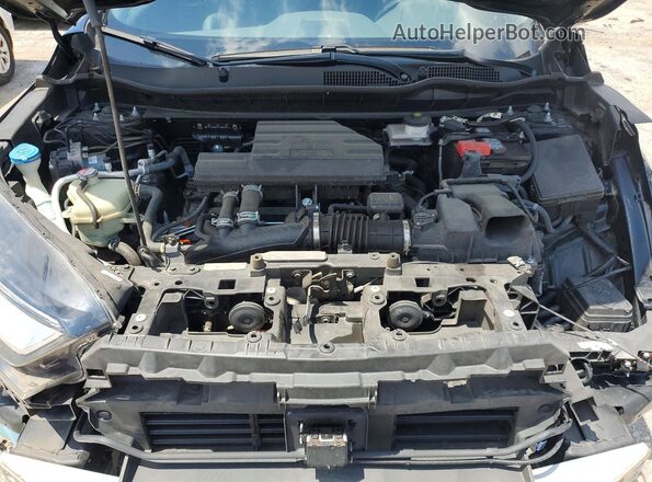 5J6RW2H9XML022543 2021 HONDA CR-V Black Вид підкапотного простору