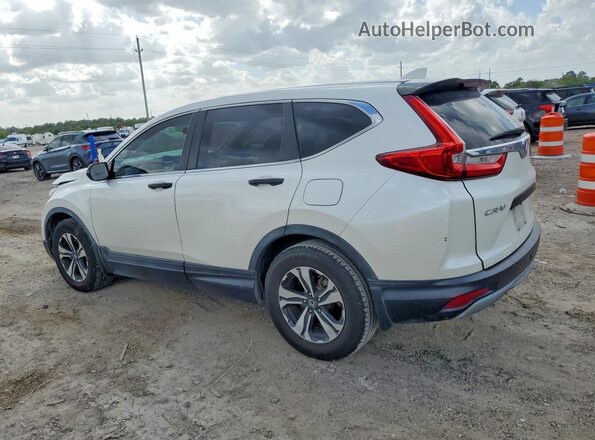 5J6RW5H30JL000348 2018 HONDA CR-V White Rear left