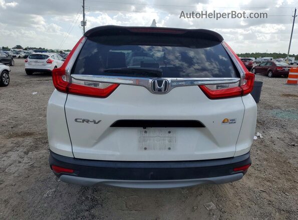 5J6RW5H30JL000348 2018 HONDA CR-V White Rear view
