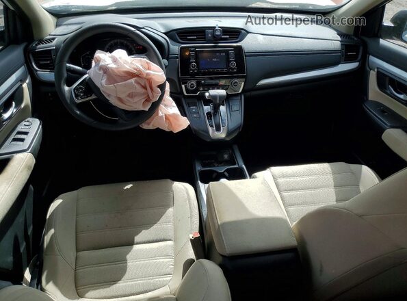 5J6RW5H30JL000348 2018 HONDA CR-V White Dashboard view