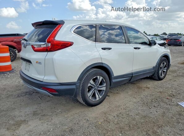 5J6RW5H30JL000348 2018 HONDA CR-V White Rear right