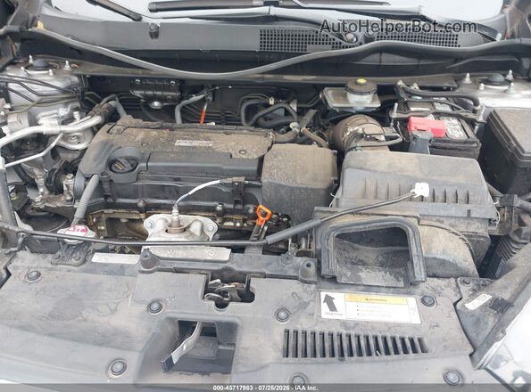 5J6RW5H30JL003153 2018 HONDA CR-V Silver Вид ззаду