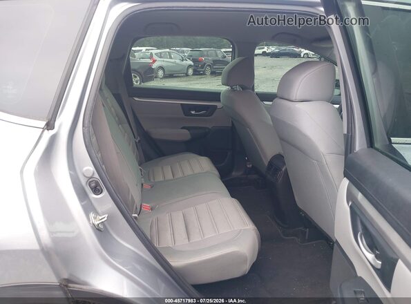 5J6RW5H30JL003153 2018 HONDA CR-V Silver Вид наклейки з VIN-кодом