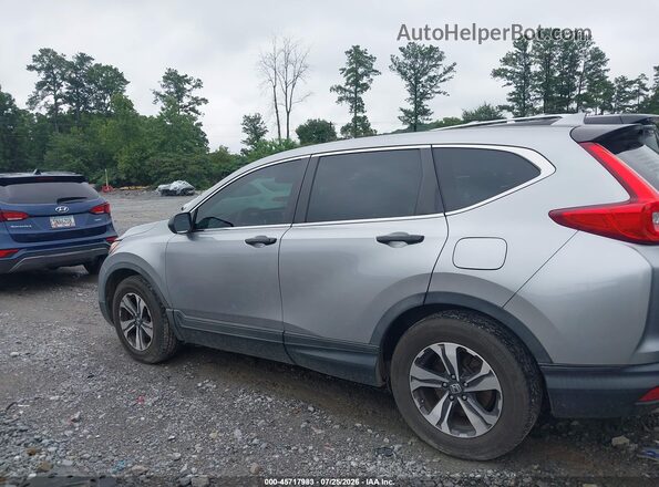 5J6RW5H30JL003153 2018 HONDA CR-V Silver Панорамний вид салону 360°
