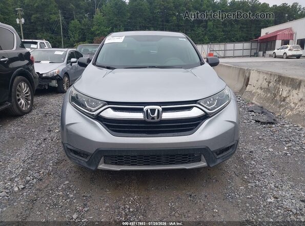 5J6RW5H30JL003153 2018 HONDA CR-V Silver Вид щитка приладів
