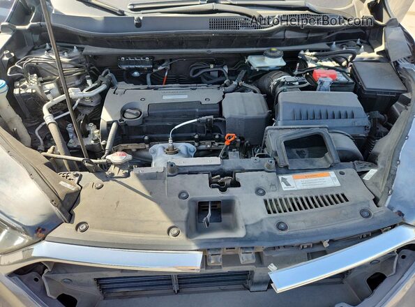 5J6RW5H30KL002411 2019 HONDA CR-V Gray Widok komory silnika