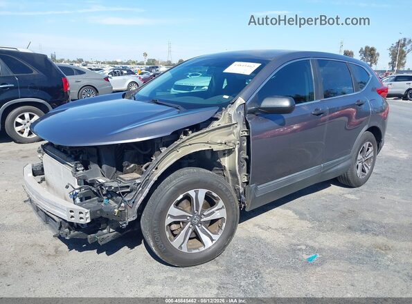 5J6RW5H30KL002439 2019 HONDA CR-V Gray Front left