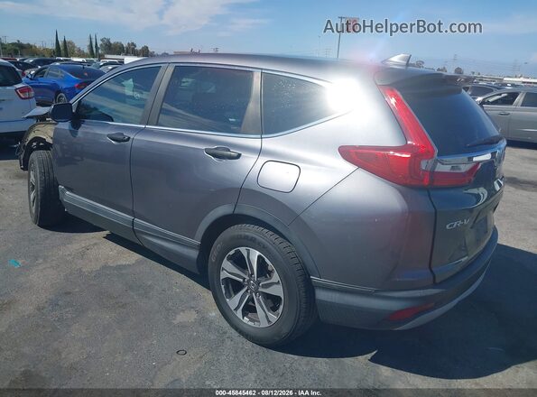 5J6RW5H30KL002439 2019 HONDA CR-V Gray Rear left