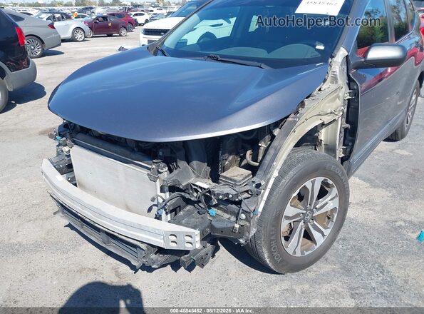 5J6RW5H30KL002439 2019 HONDA CR-V Gray Front view