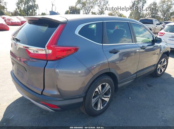 5J6RW5H30KL002439 2019 HONDA CR-V Gray Rear right