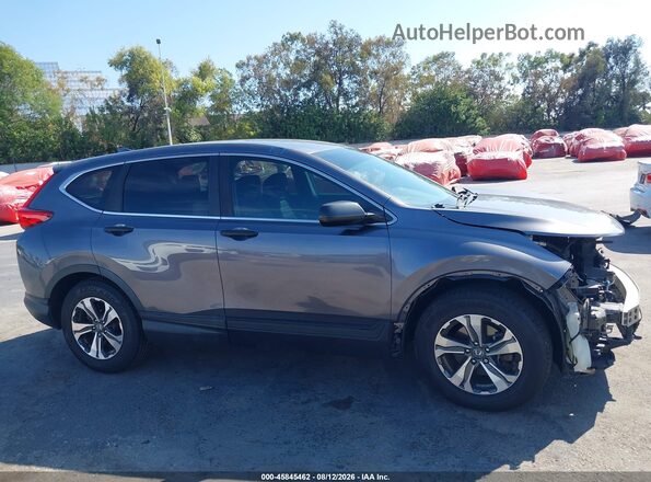 5J6RW5H30KL002439 2019 HONDA CR-V Gray 360 interior view