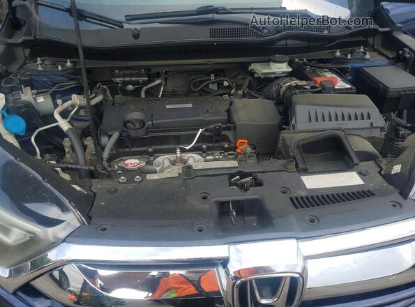 5J6RW5H33HL001326 2017 HONDA CR-V Blue Սալոնի հետևի տեսք
