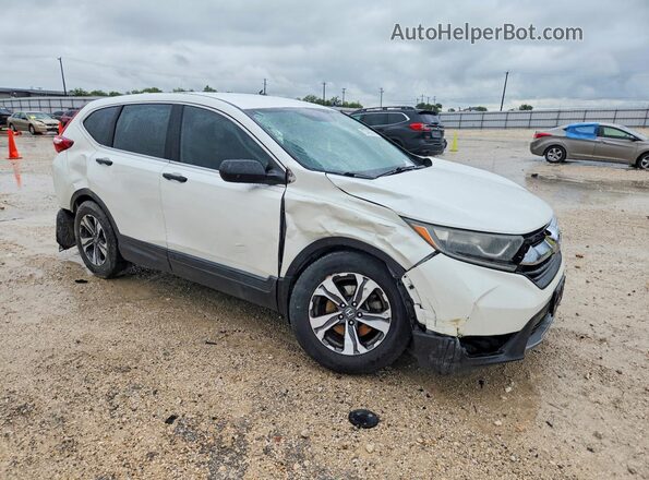5J6RW5H33HL002816 2017 HONDA CR-V White Przód prawy