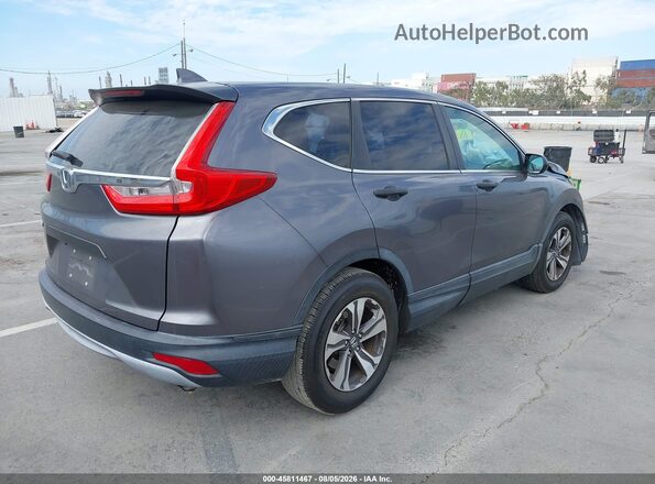 5J6RW5H33KL002385 2019 HONDA CR-V Gray Trasero derecho