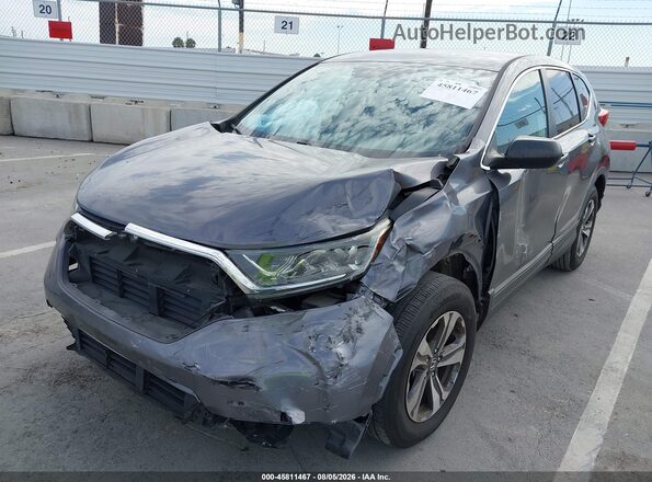 5J6RW5H33KL002385 2019 HONDA CR-V Gray Vista frontal