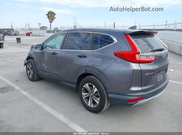 5J6RW5H33KL002385 2019 HONDA CR-V Gray Trasero izquierdo