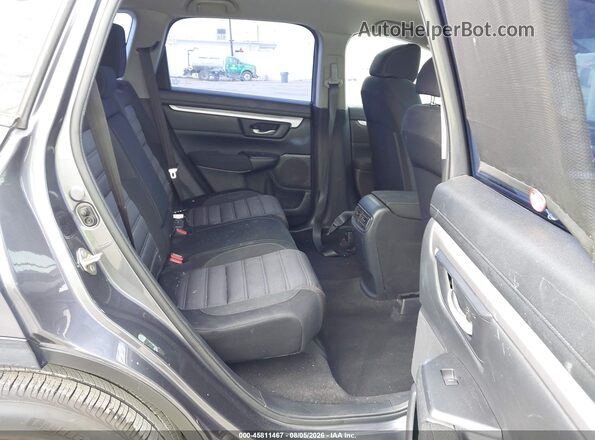 5J6RW5H33KL002385 2019 HONDA CR-V Gray Vista de la etiqueta del VIN