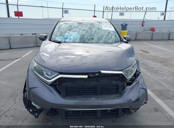 5J6RW5H33KL002385 2019 HONDA CR-V Gray Vista interior trasera