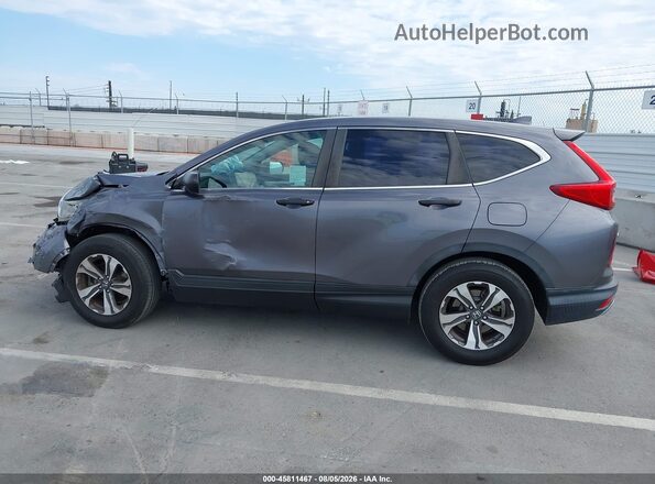 5J6RW5H33KL002385 2019 HONDA CR-V Gray 