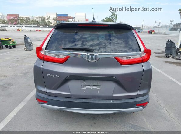 5J6RW5H33KL002385 2019 HONDA CR-V Gray 