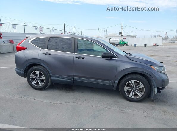 5J6RW5H33KL002385 2019 HONDA CR-V Gray Vista interior de 360 grados