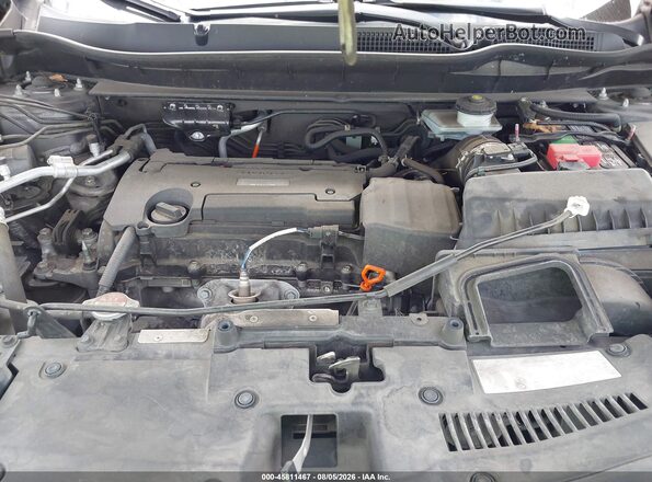 5J6RW5H33KL002385 2019 HONDA CR-V Gray Vista trasera
